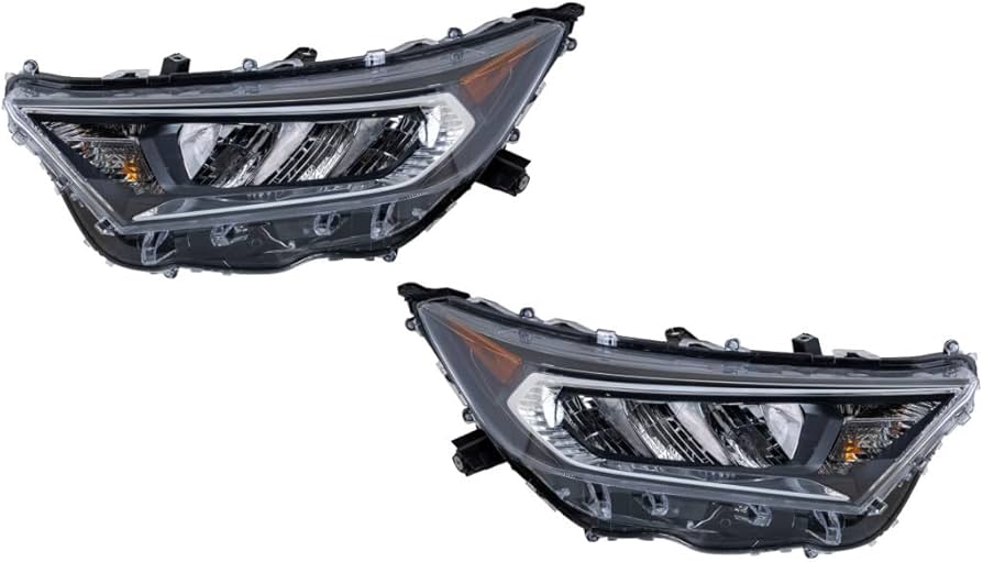 Amazon.com: For Toyota RAV4 2019 2020 2021 Headlight Driver and